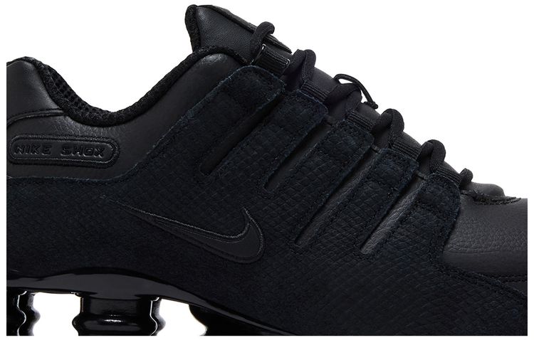 Nike Shox NZ Triple Black
