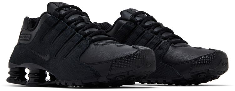 Nike Shox NZ Triple Black