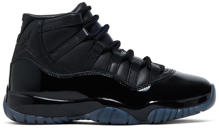 Comme des Garcons x Air Jordan 11 Retro Black