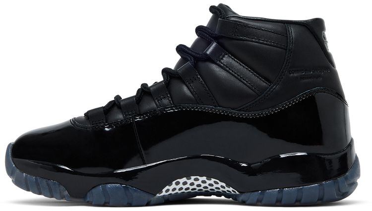 Comme des Garcons x Air Jordan 11 Retro Black