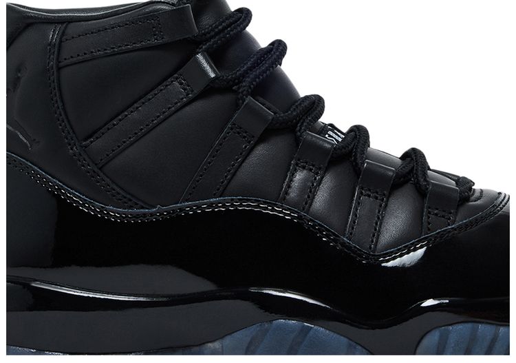 Comme des Garcons x Air Jordan 11 Retro Black