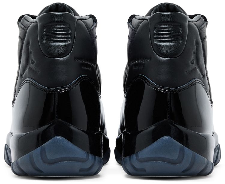 Comme des Garcons x Air Jordan 11 Retro Black