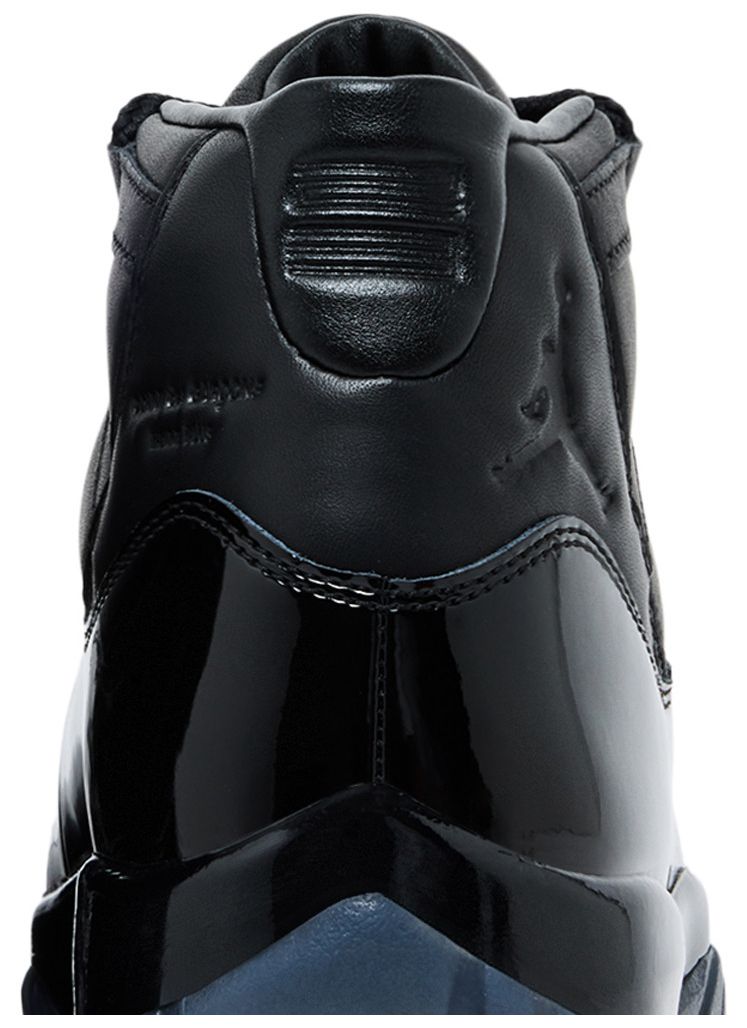 Comme des Garcons x Air Jordan 11 Retro Black