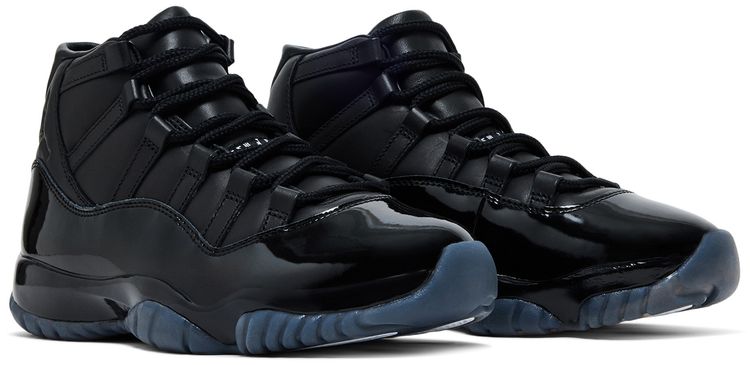 Comme des Garcons x Air Jordan 11 Retro Black