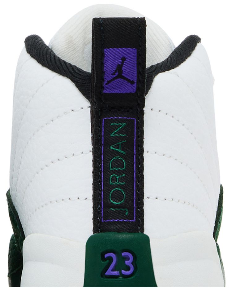 Air Jordan 12 Retro TD Bucks