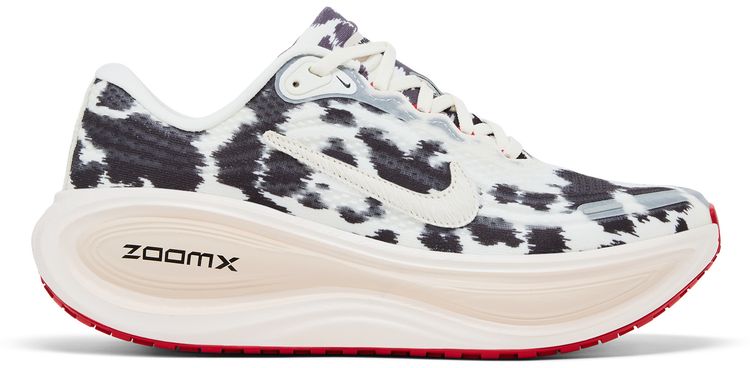 Nike Vomero Plus Cow Print Red