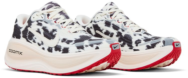 Nike Vomero Plus Cow Print Red