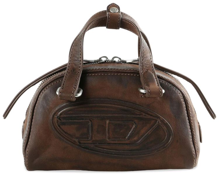 Diesel 1dr Dome Soft Cross Bo Crossbody Tan