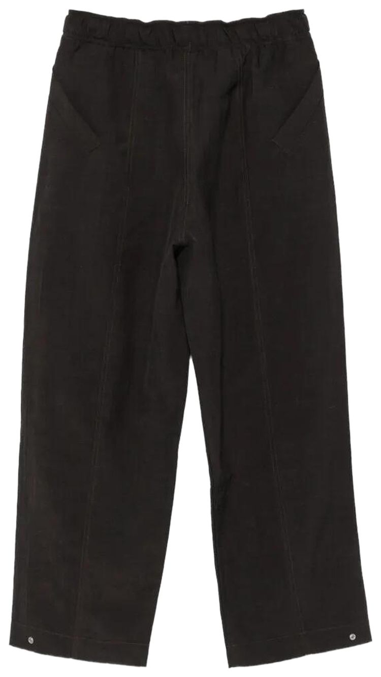 Studio Nicholson Draw Cord Elastic Pant Tan