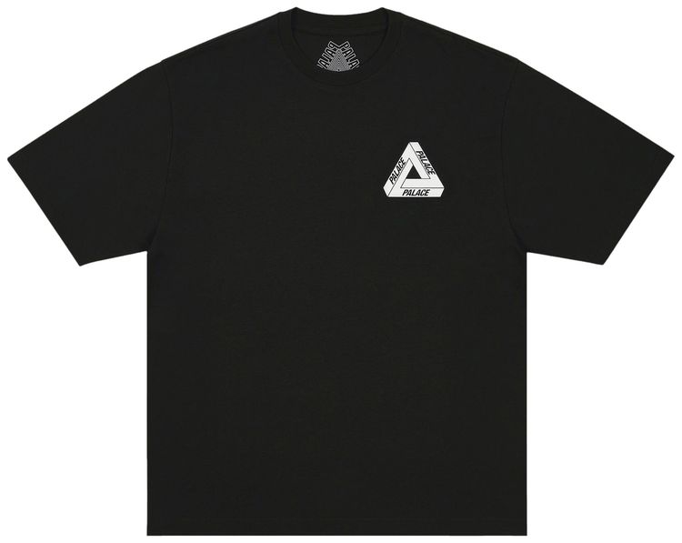 Palace Skull Tri T Shirt Black