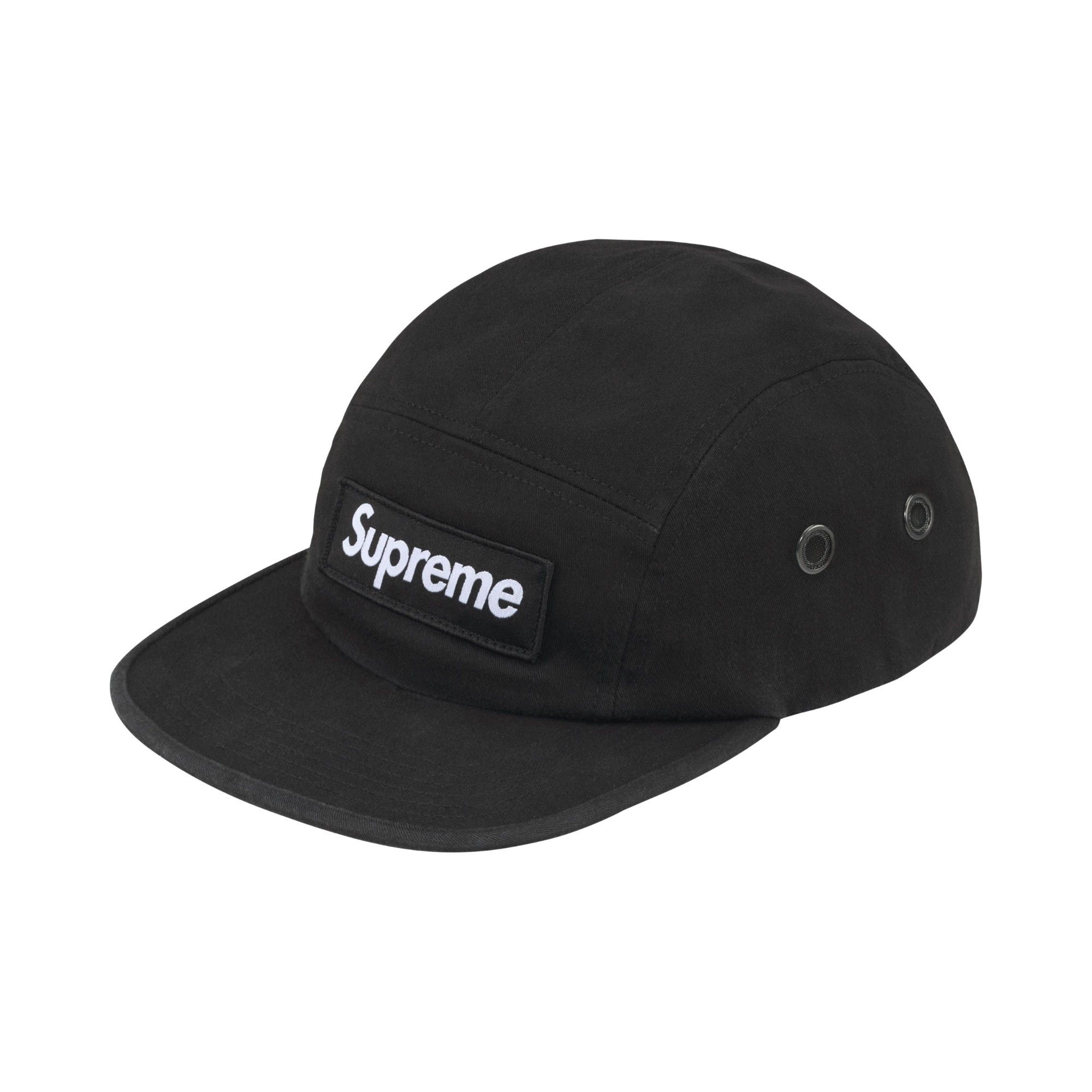 Buy Supreme x A.Presse Camp Cap 'Black' - FW26H10 BLACK | GOAT