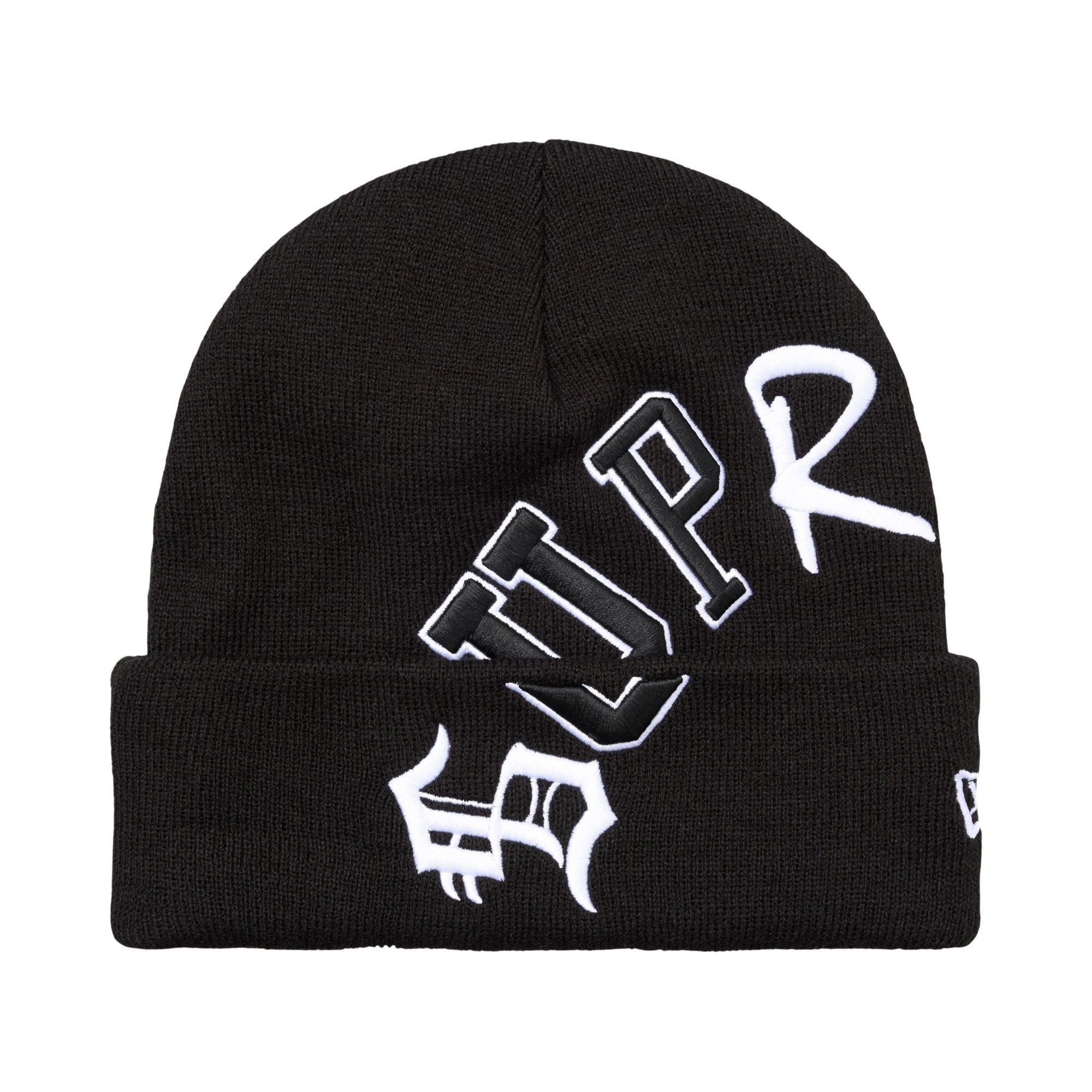 Buy Supreme New Era Arc Beanie 'Black' - FW26BN36 BLACK | GOAT