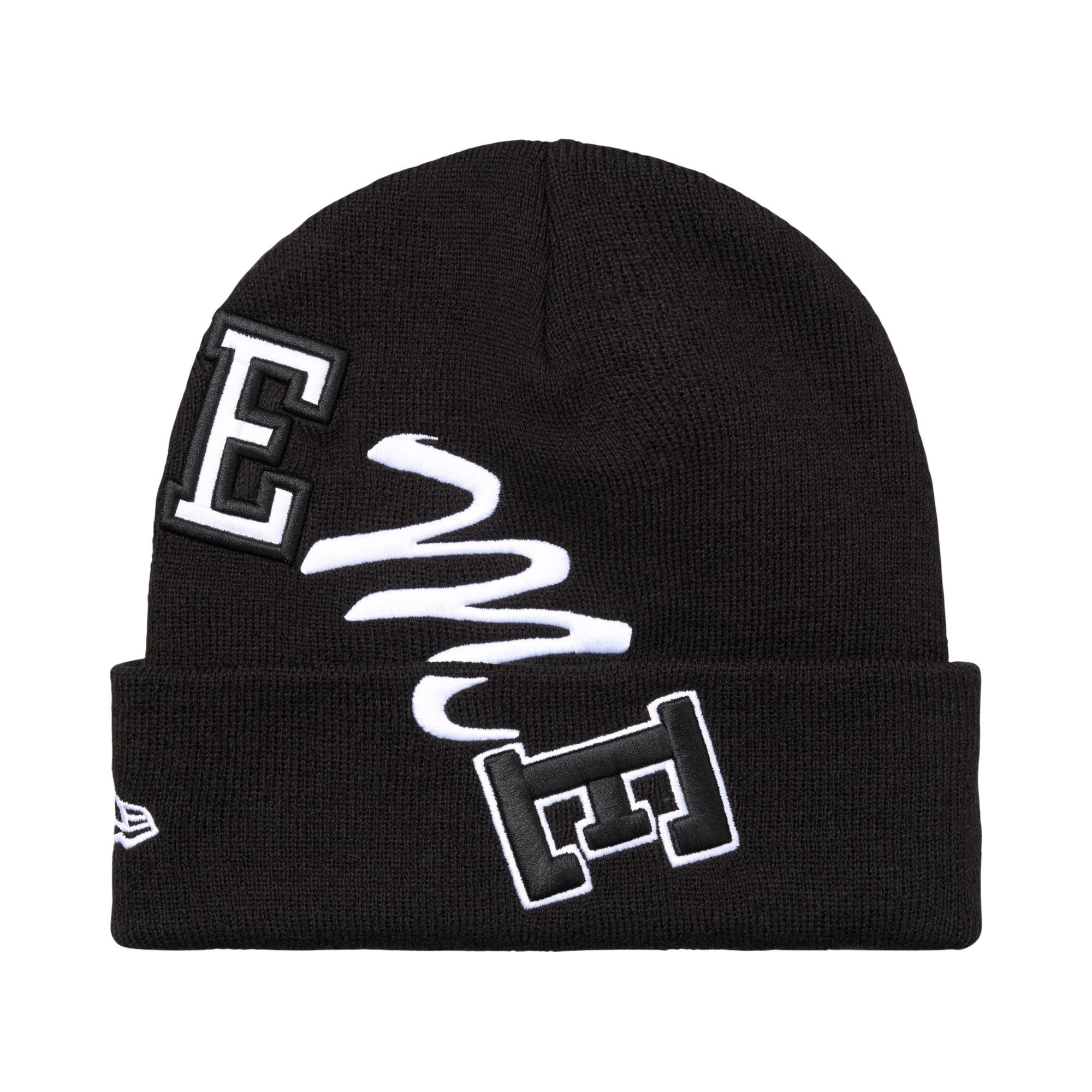 Buy Supreme New Era Arc Beanie 'Black' - FW26BN36 BLACK | GOAT