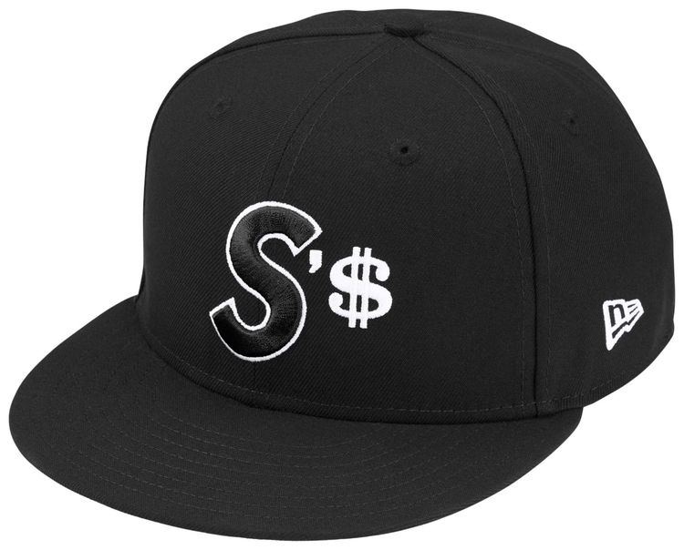 Supreme Money S Logo New Era Black