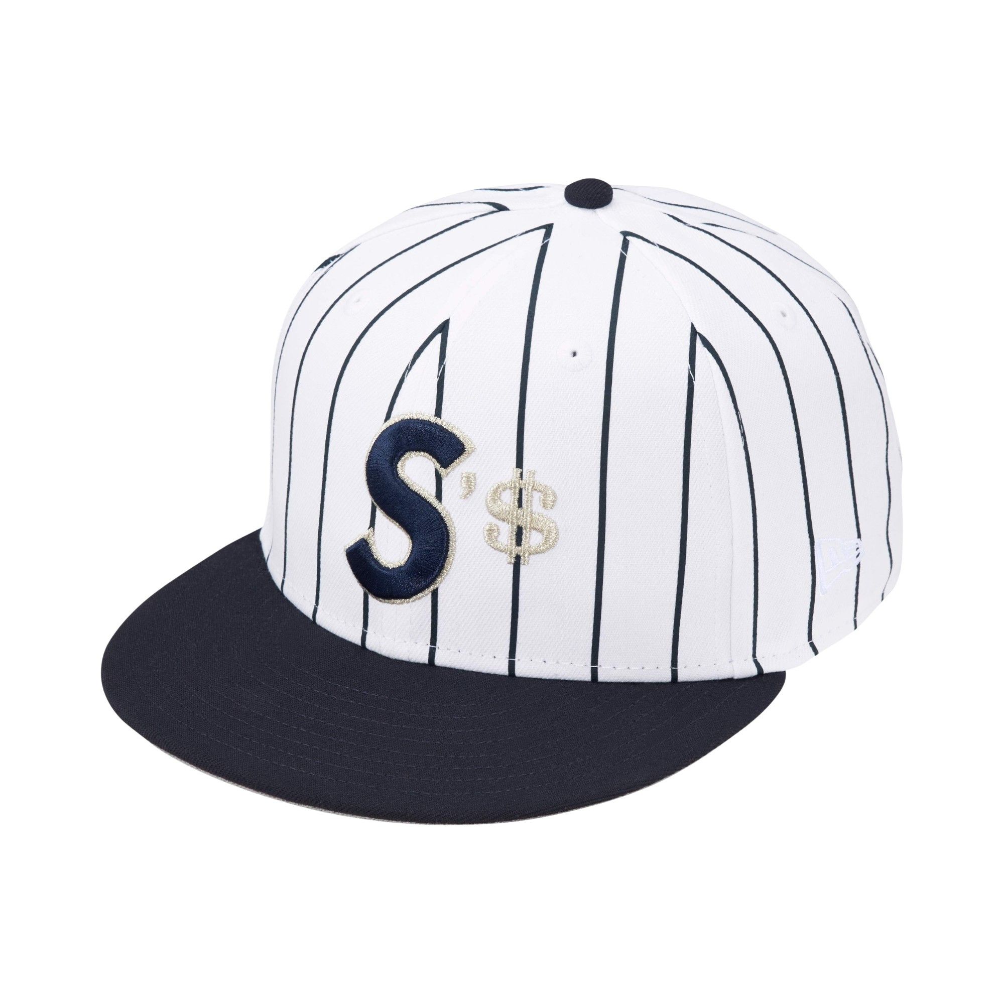 Buy Supreme Money S Logo New Era 'Stripe' - FW26H13 STRIPE | GOAT
