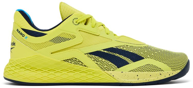 Reebok Nano X Chartreuse Vector Navy