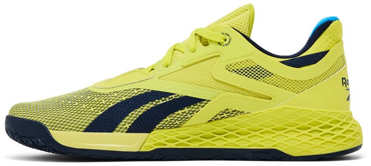 Reebok Nano X Chartreuse Vector Navy
