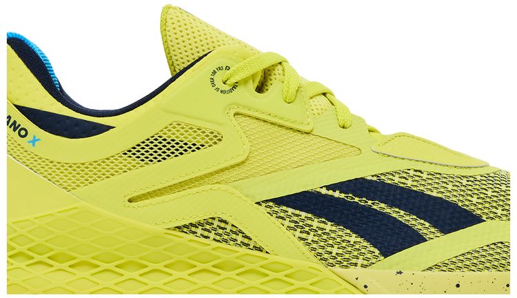 Reebok Nano X Chartreuse Vector Navy