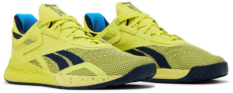Reebok Nano X Chartreuse Vector Navy