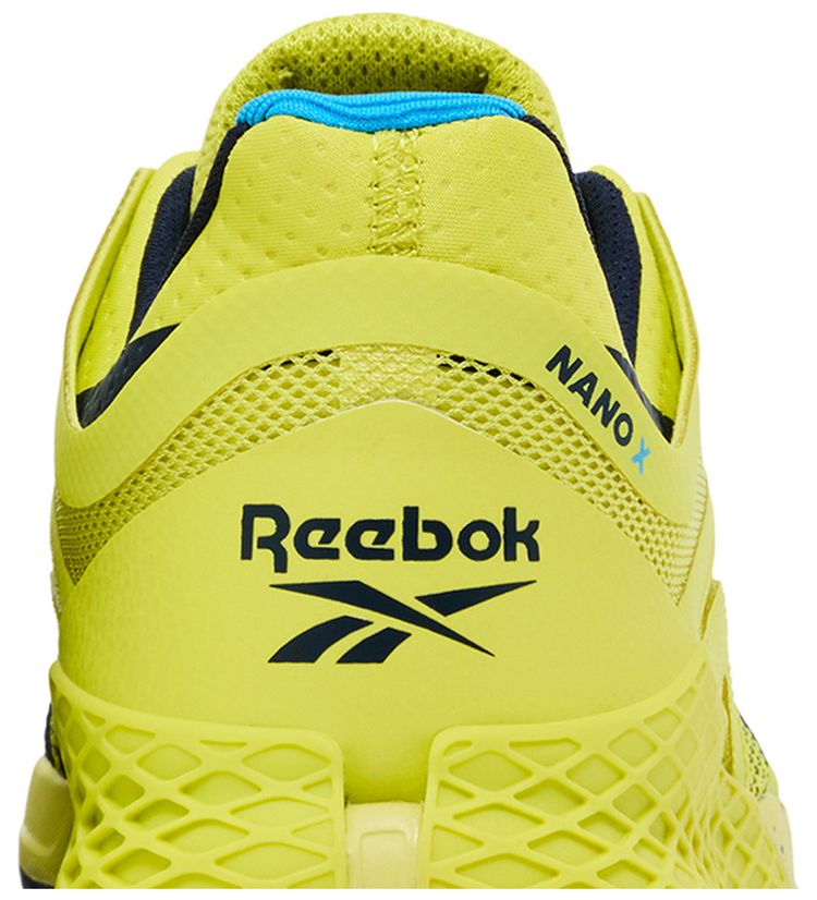 Reebok Nano X Chartreuse Vector Navy