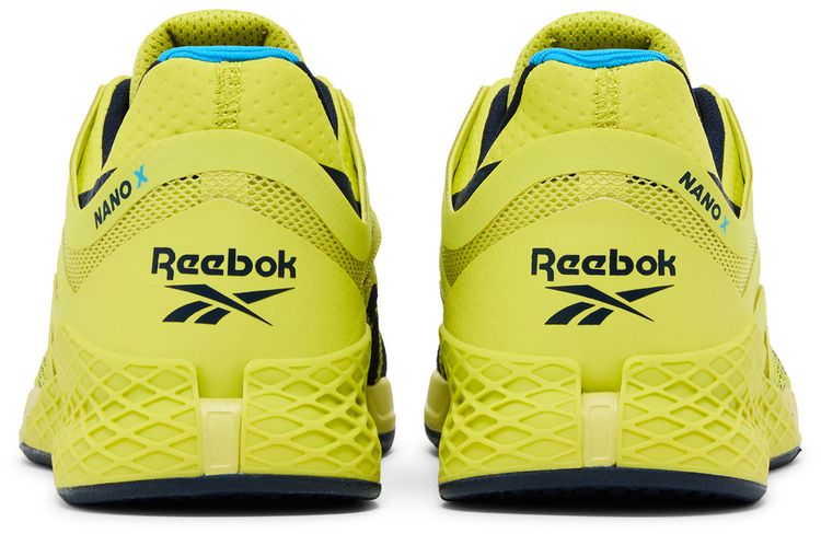 Reebok Nano X Chartreuse Vector Navy