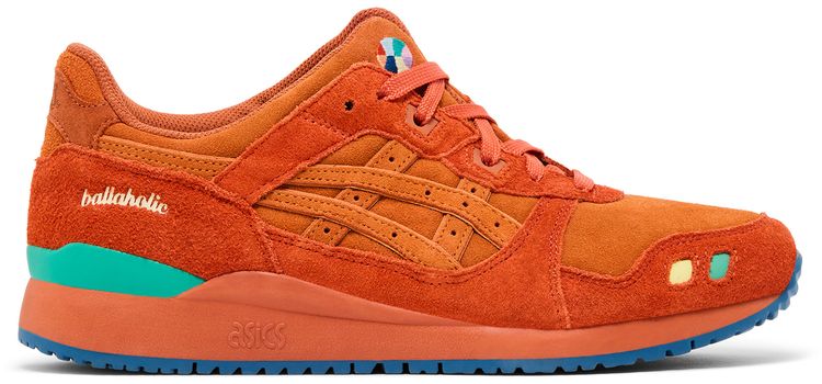 ballaholic x ASICS Gel Lyte 3 OG Ball On Journey