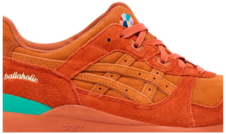 ballaholic x ASICS Gel Lyte 3 OG Ball On Journey