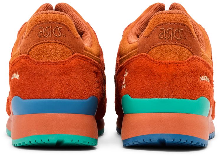 ballaholic x ASICS Gel Lyte 3 OG Ball On Journey