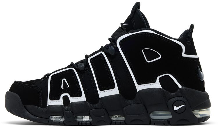 Nike Air More Uptempo 96 Black White 2023
