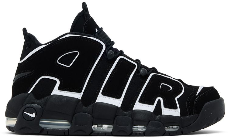 Nike Air More Uptempo 96 Black White 2023