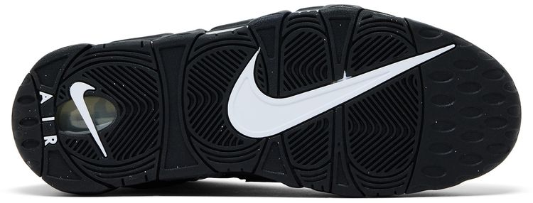 Nike Air More Uptempo 96 Black White 2023