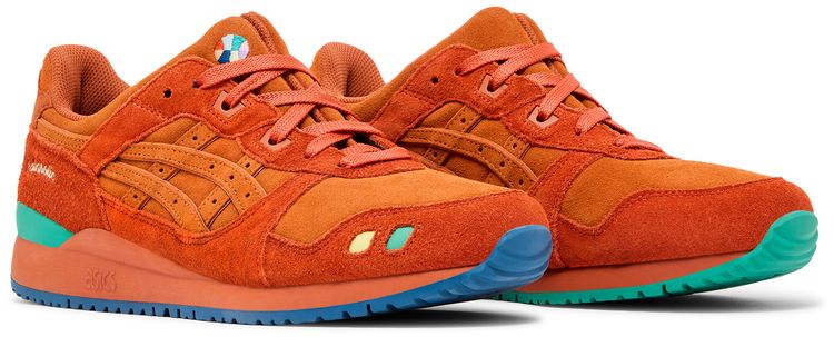 ballaholic x ASICS Gel Lyte 3 OG Ball On Journey