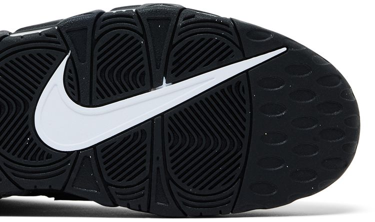 Nike Air More Uptempo 96 Black White 2023