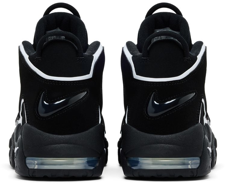 Nike Air More Uptempo 96 Black White 2023