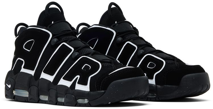 Nike Air More Uptempo 96 Black White 2023