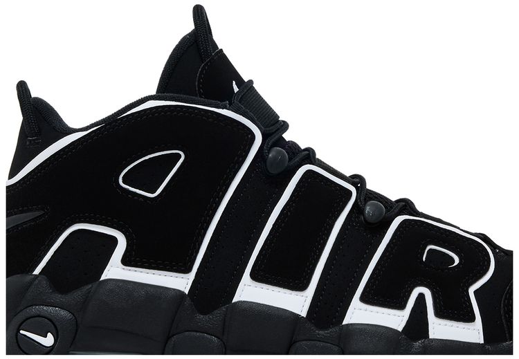 Nike Air More Uptempo 96 Black White 2023