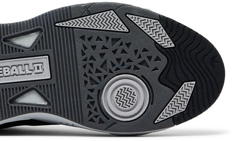 adidas Niteball 20 Black Solid Grey