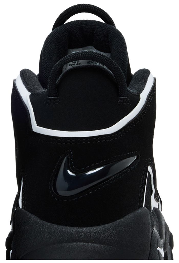 Nike Air More Uptempo 96 Black White 2023