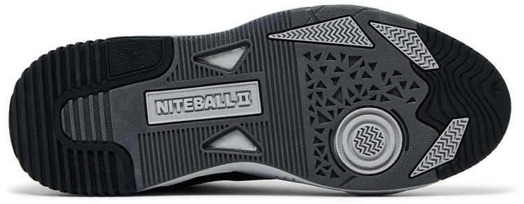adidas Niteball 20 Black Solid Grey