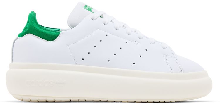 adidas Wmns Stan Smith Platform White Green