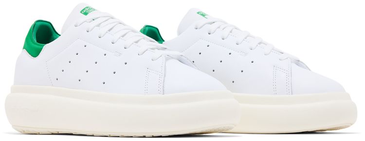 adidas Wmns Stan Smith Platform White Green
