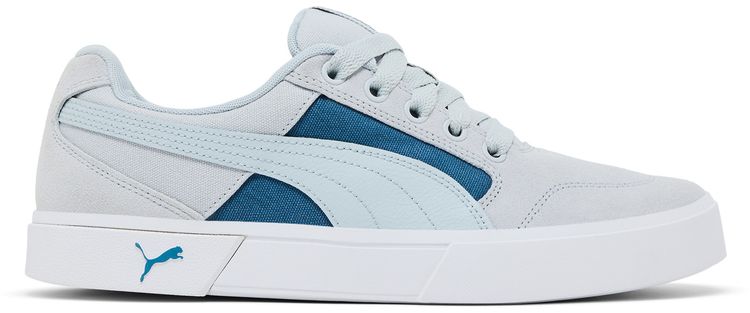 Puma C Rey Suede Platinum Grey Deep Dive