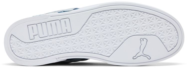 Puma C Rey Suede Platinum Grey Deep Dive