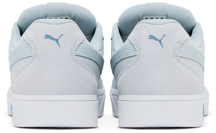 Puma C Rey Suede Platinum Grey Deep Dive