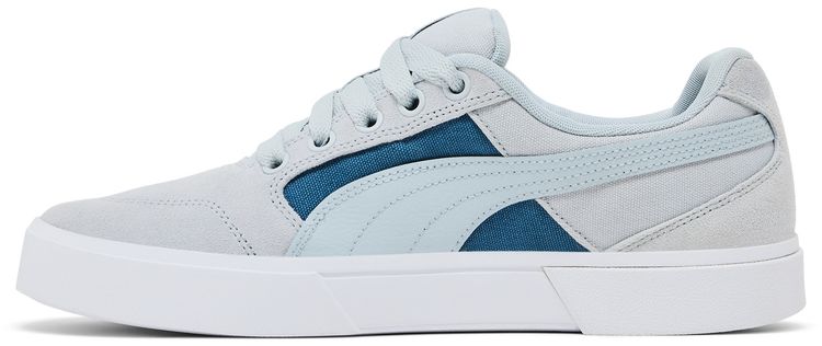 Puma C Rey Suede Platinum Grey Deep Dive