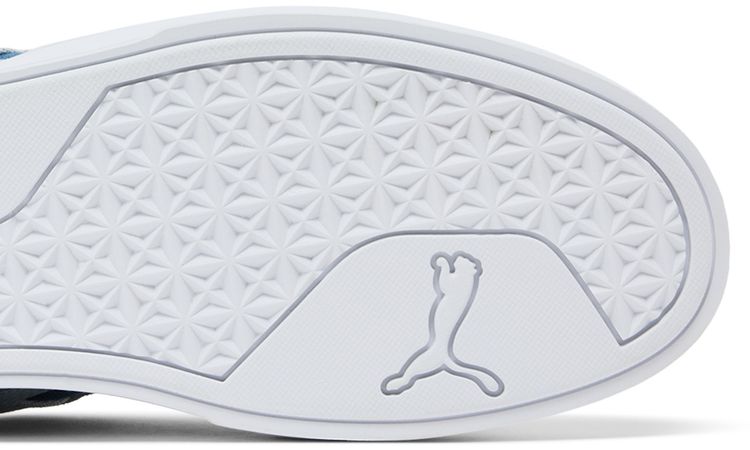 Puma C Rey Suede Platinum Grey Deep Dive
