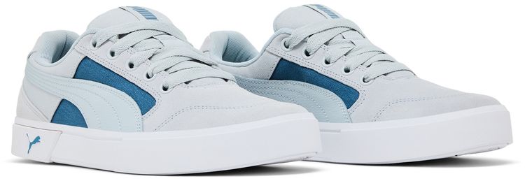 Puma C Rey Suede Platinum Grey Deep Dive