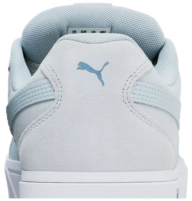 Puma C Rey Suede Platinum Grey Deep Dive