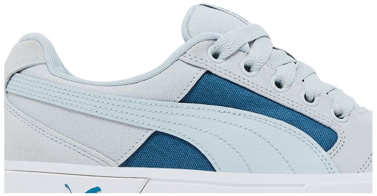 Puma C Rey Suede Platinum Grey Deep Dive