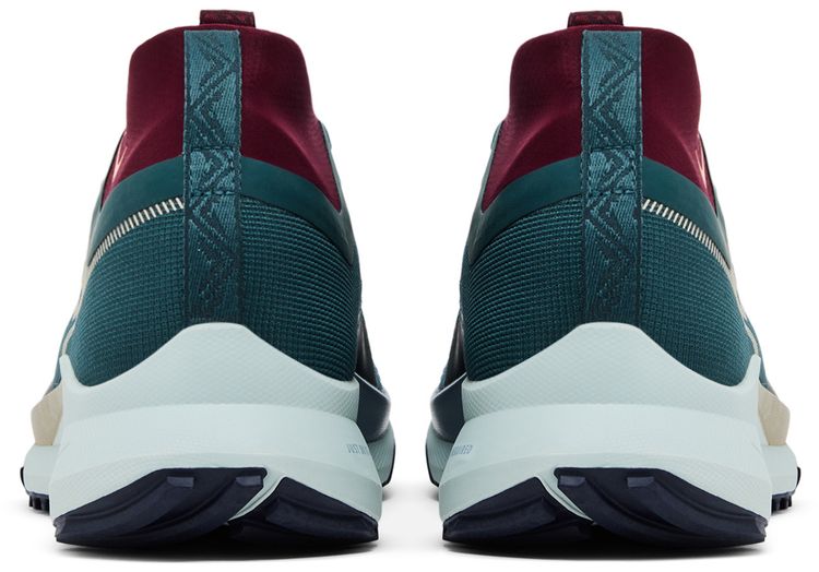 Nike React Pegasus Trail 4 GTX V2 Deep Jungle Khaki Night Maroon